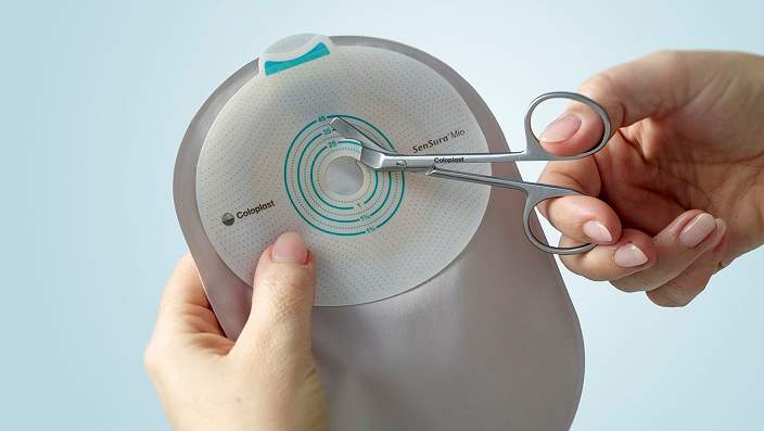 Bekijk meer informatie over stoma's bij Coloplast